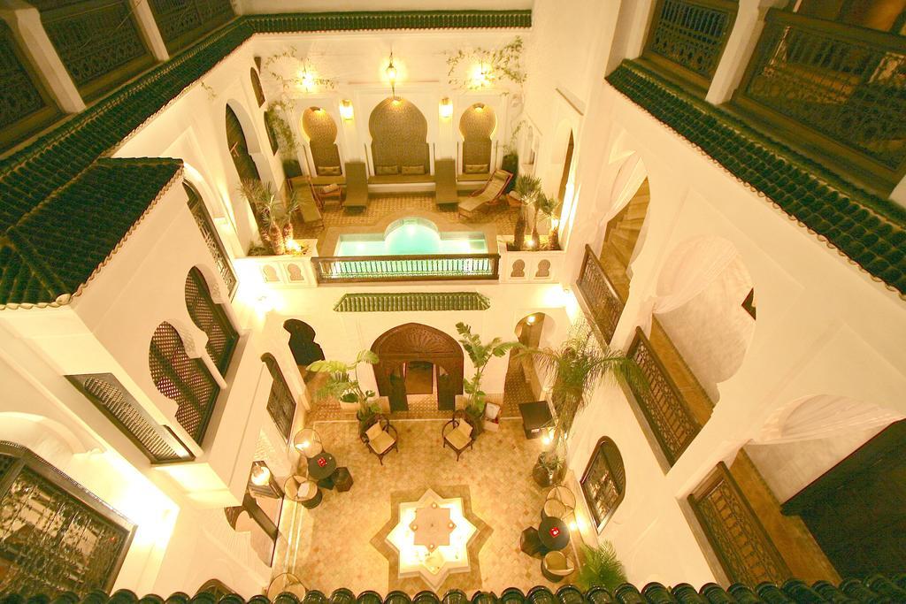 Riad Omri Марракеш Экстерьер фото