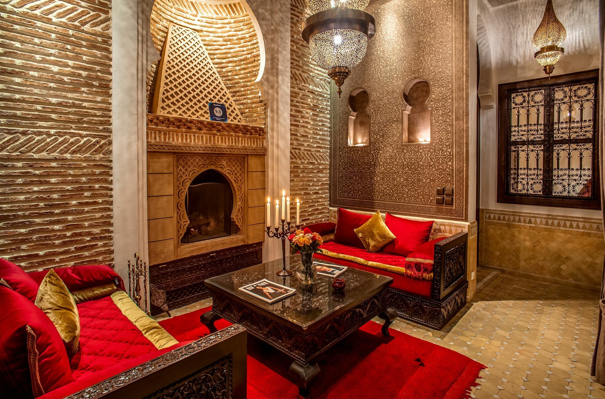 Riad Omri Марракеш Экстерьер фото