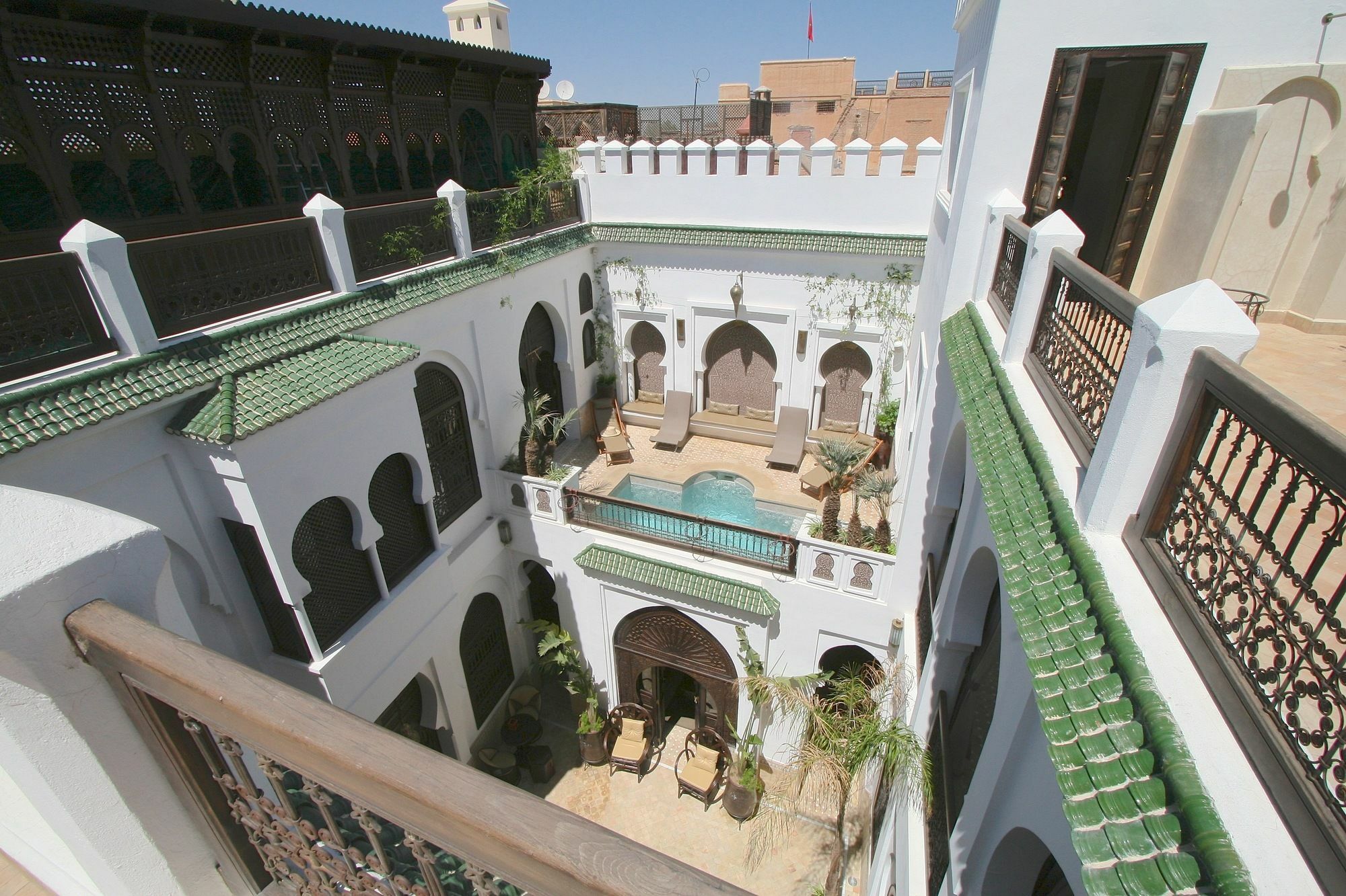 Riad Omri Марракеш Экстерьер фото